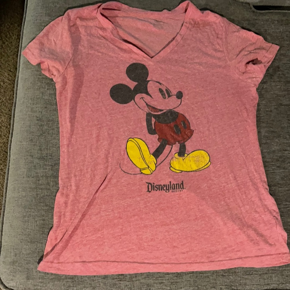 Pink Mickey shirt